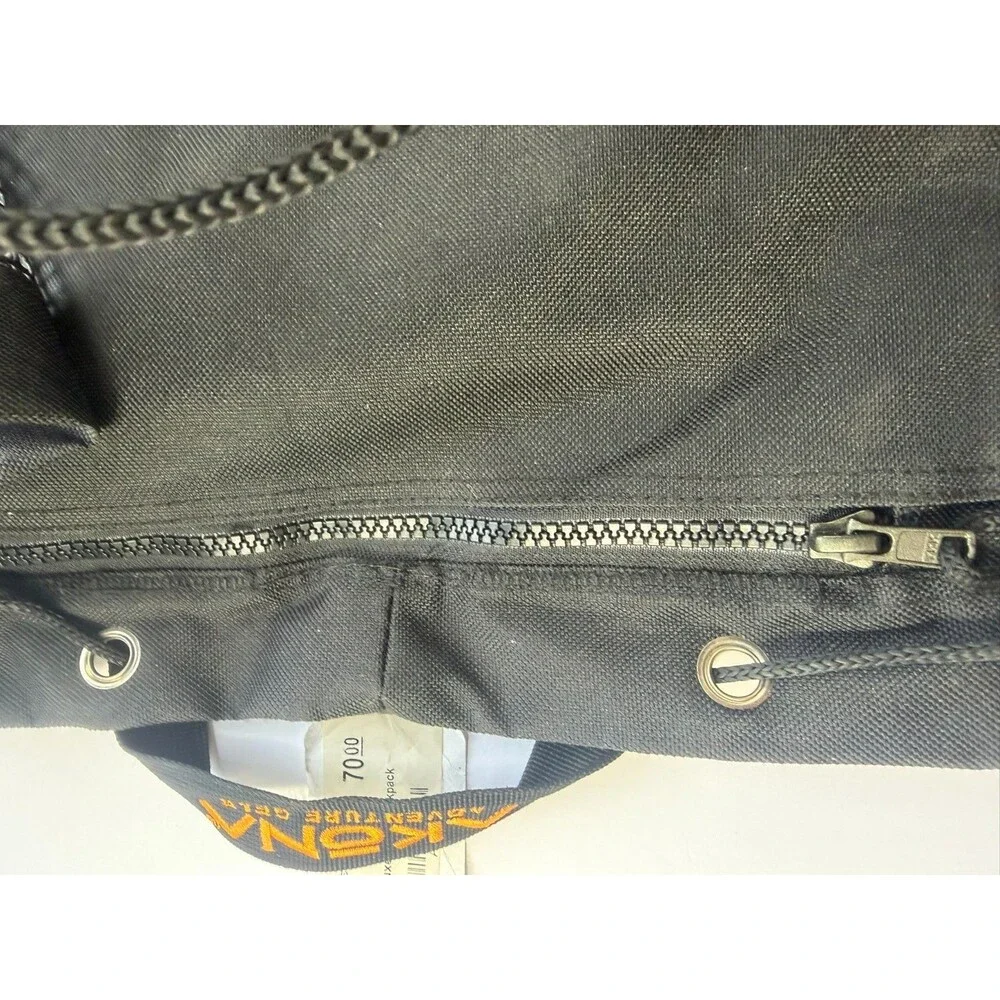 AKONA Deluxe Mesh Backpack Scuba Dive Gear Bag Black AKB235 NWT Collapsible
